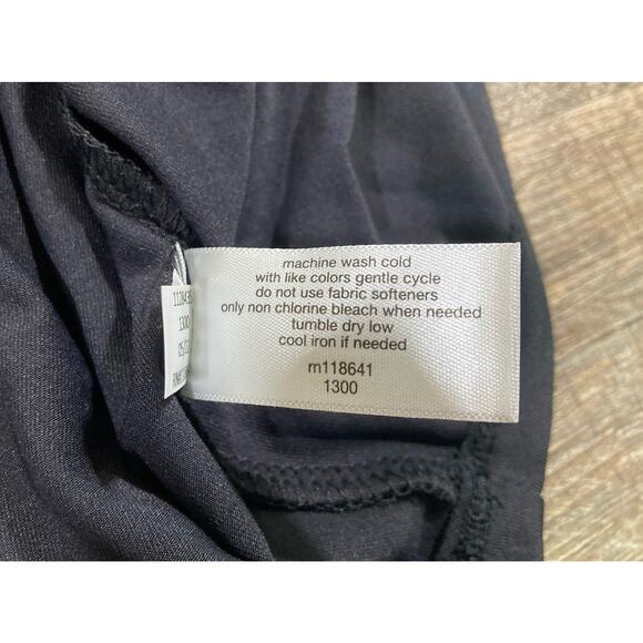 New Lane Bryant LIVI Black V-Neck Crop Tank Top Plus Size: 26/28 - Picture 11 of 13